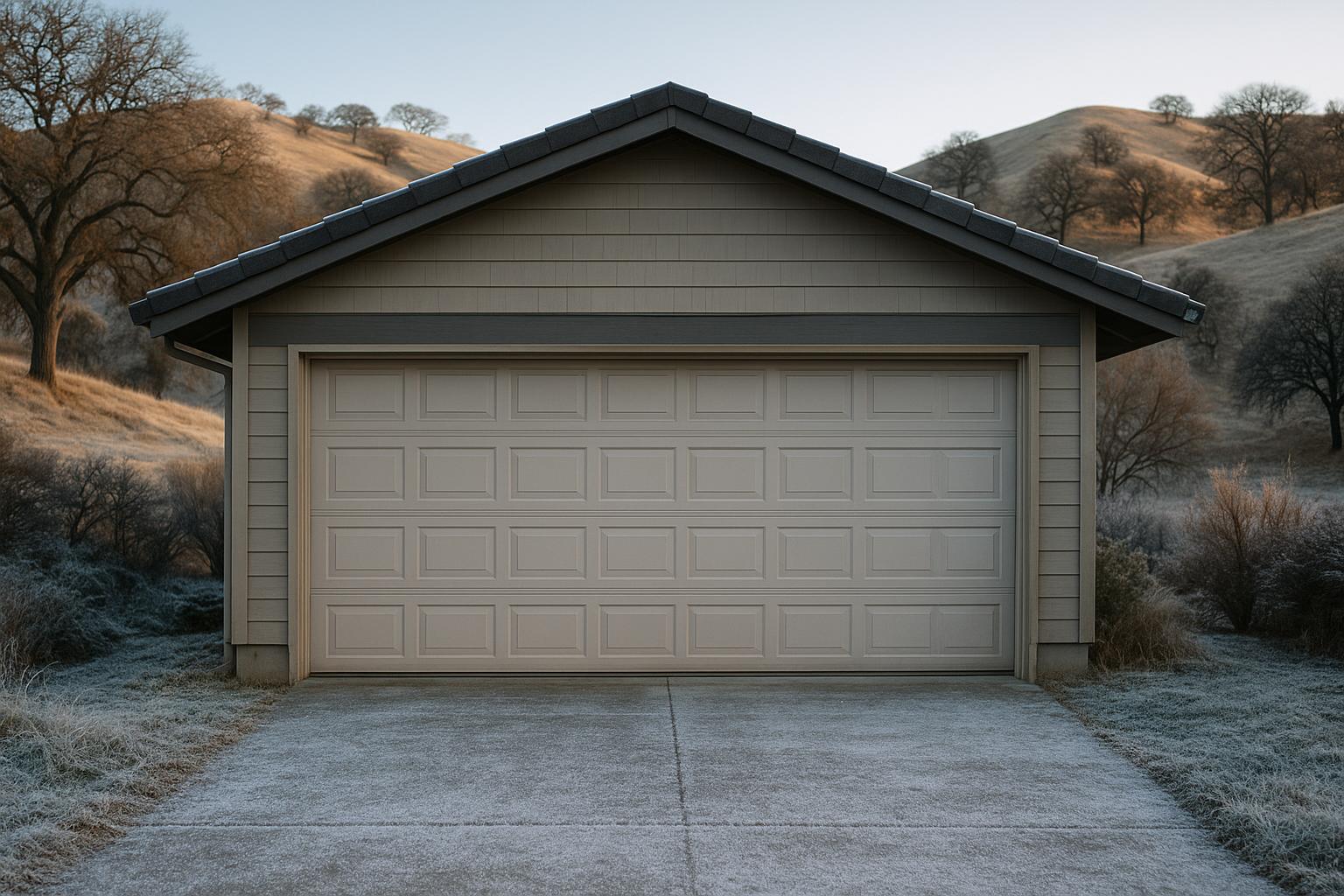 How Cold Weather in Tehachapi Affects Your Garage Door