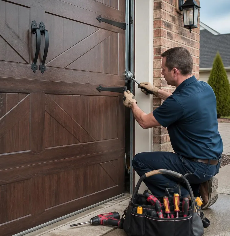 Contact Tehachapi Garage Door Co
