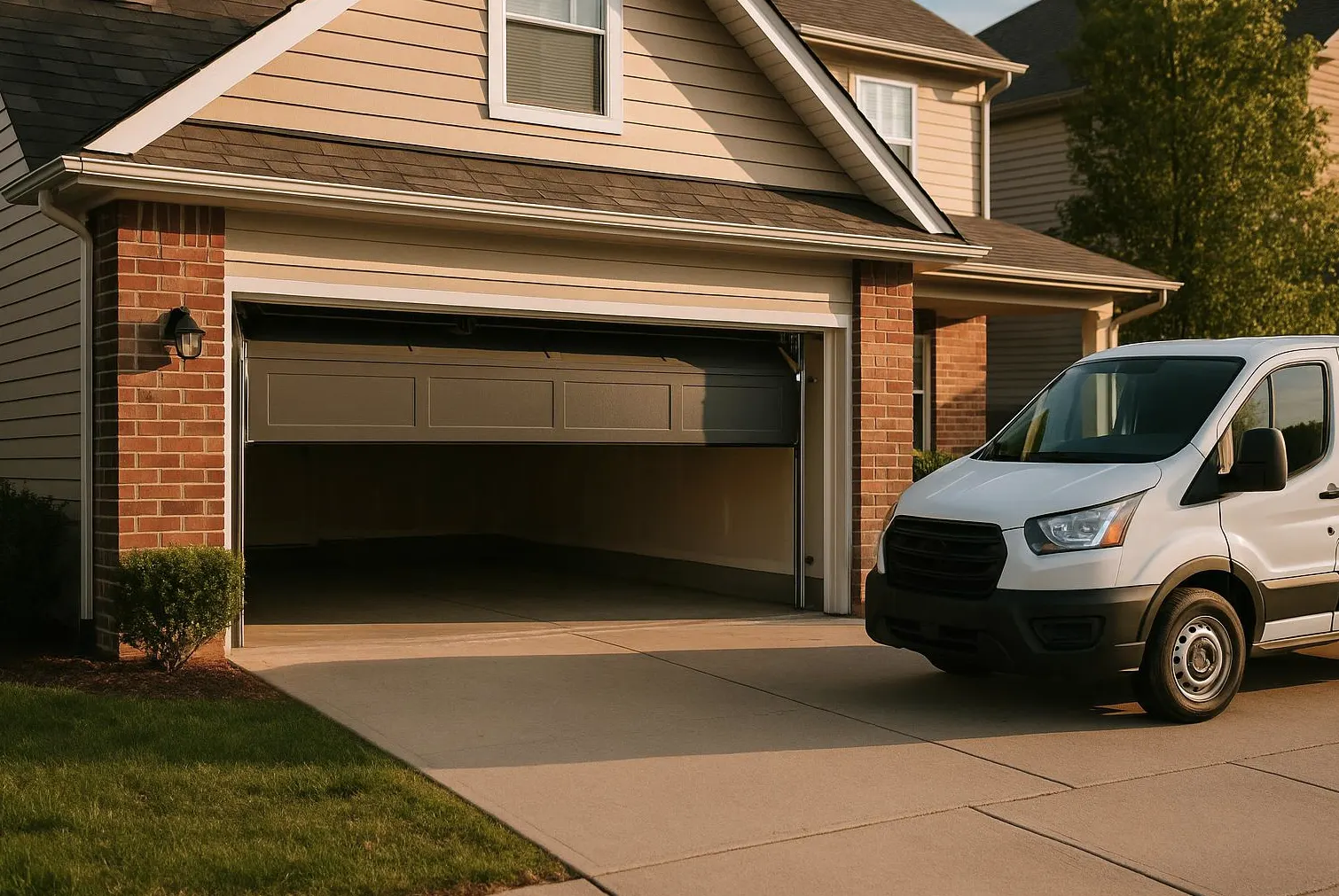 Garage Door in Tehachapi