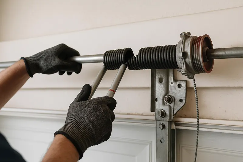 Spring Replacement in Tehachapi
